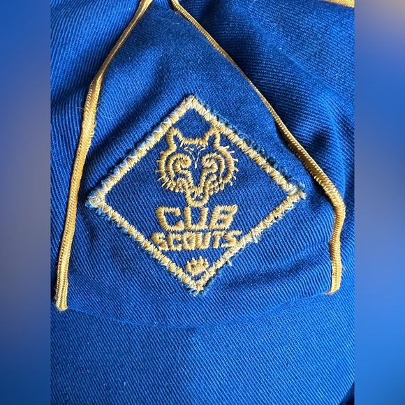 Vintage cub scouts hat.  Boy Scouts of America. - Picture 2 of 5